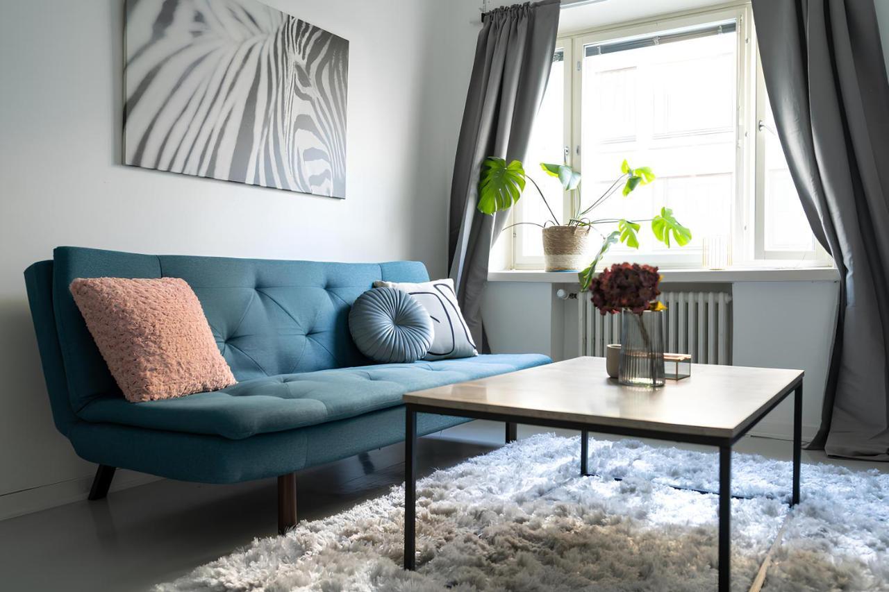 Stylish Studio At The Heart Of Helsinki 아파트 외부 사진