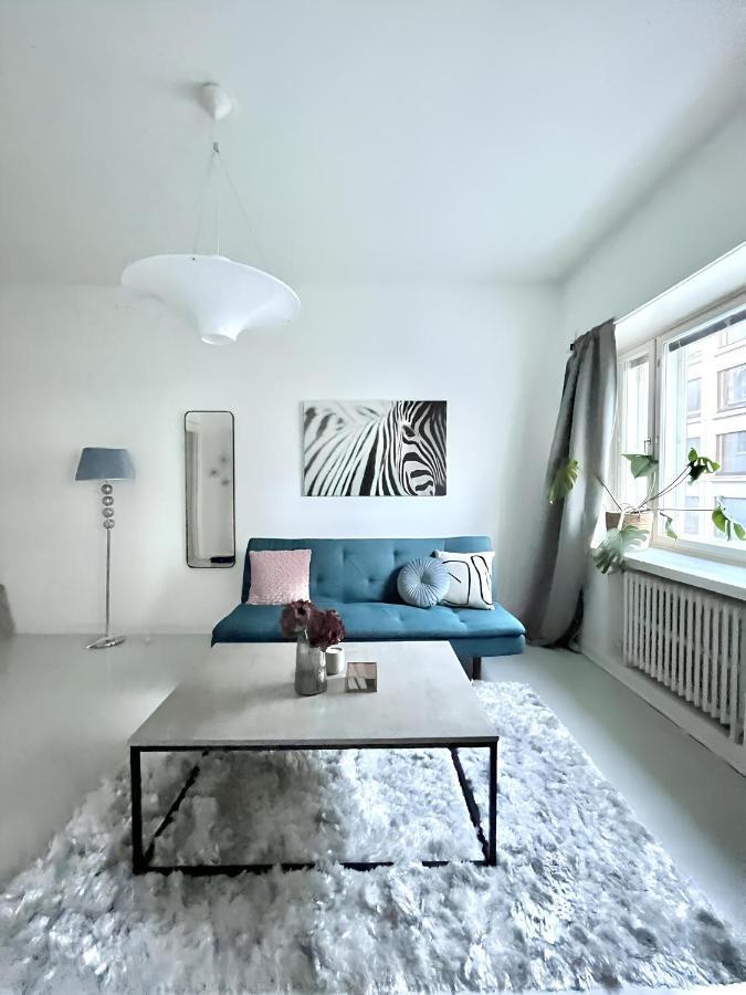 Stylish Studio At The Heart Of Helsinki 아파트 외부 사진