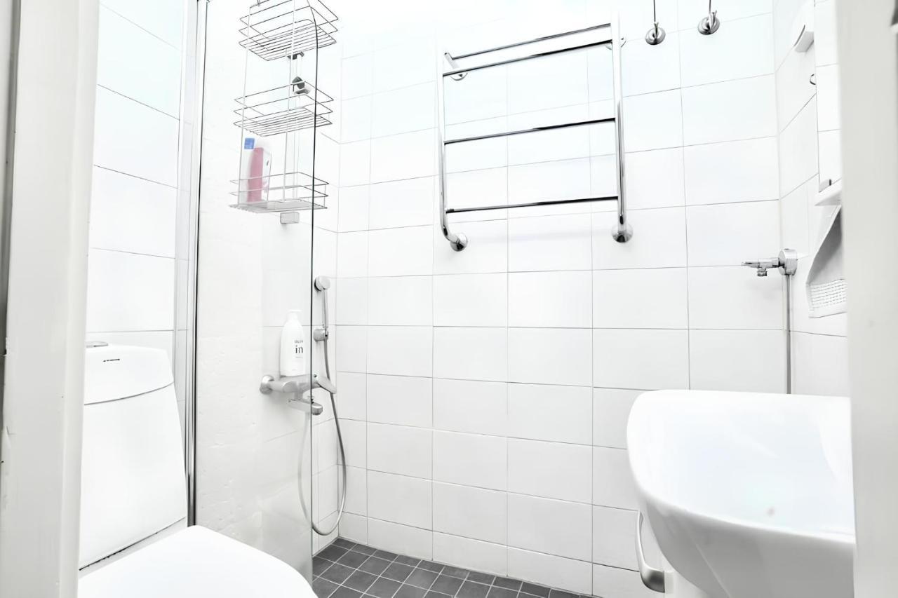 Stylish Studio At The Heart Of Helsinki 아파트 외부 사진