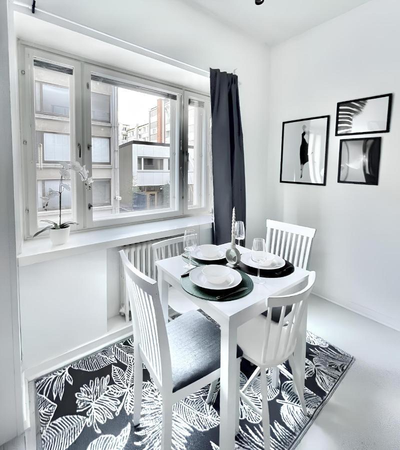 Stylish Studio At The Heart Of Helsinki 아파트 외부 사진