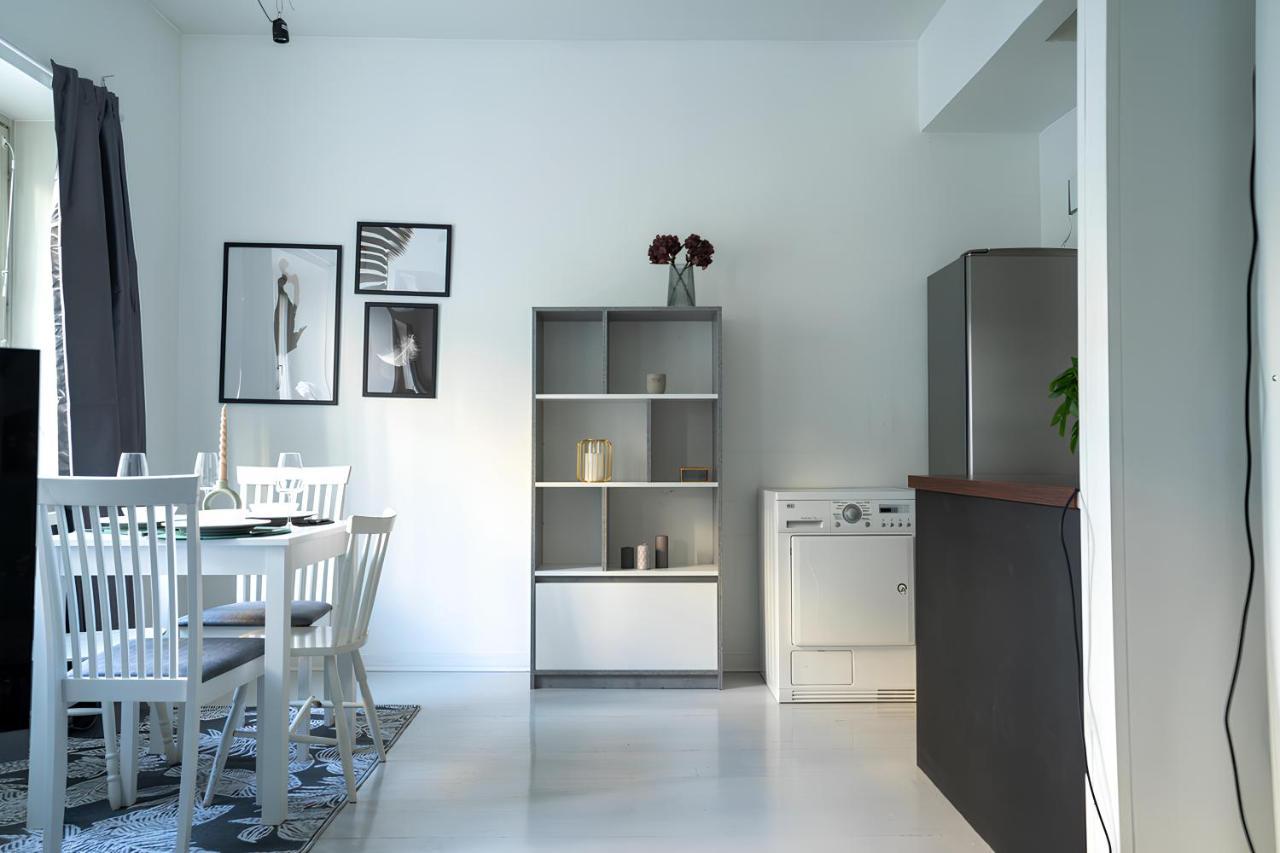 Stylish Studio At The Heart Of Helsinki 아파트 외부 사진