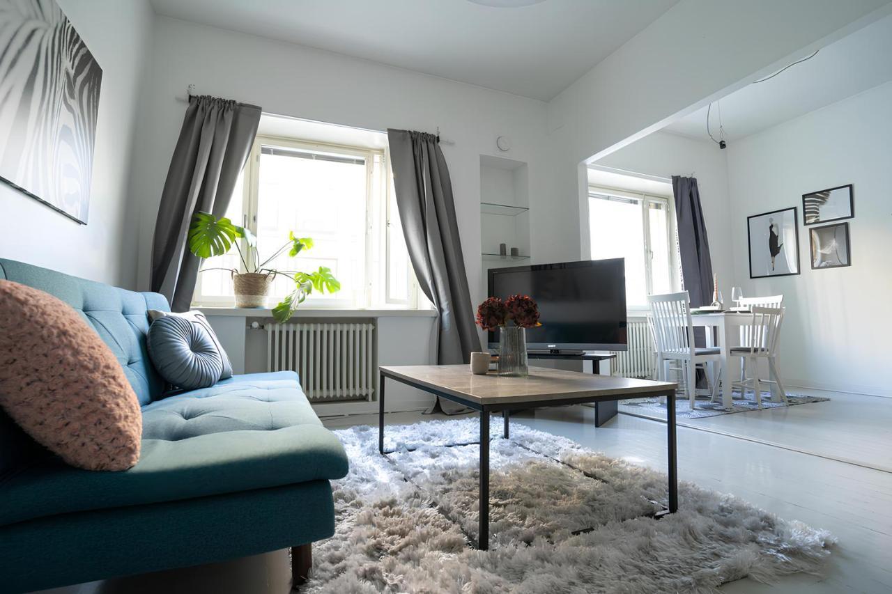 Stylish Studio At The Heart Of Helsinki 아파트 외부 사진
