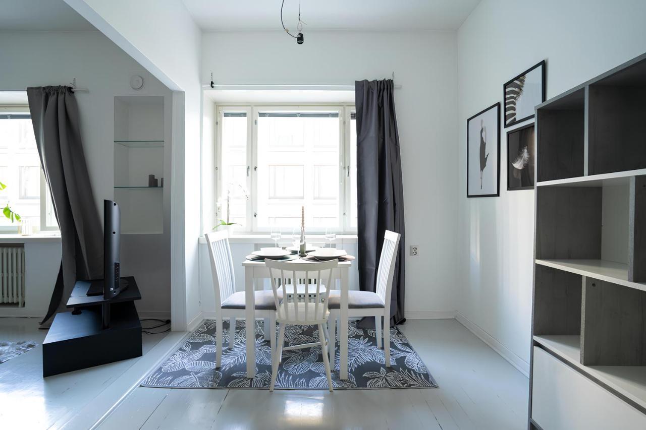 Stylish Studio At The Heart Of Helsinki 아파트 외부 사진