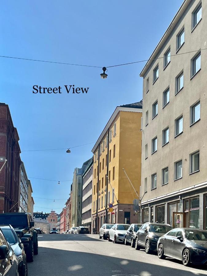 Stylish Studio At The Heart Of Helsinki 아파트 외부 사진